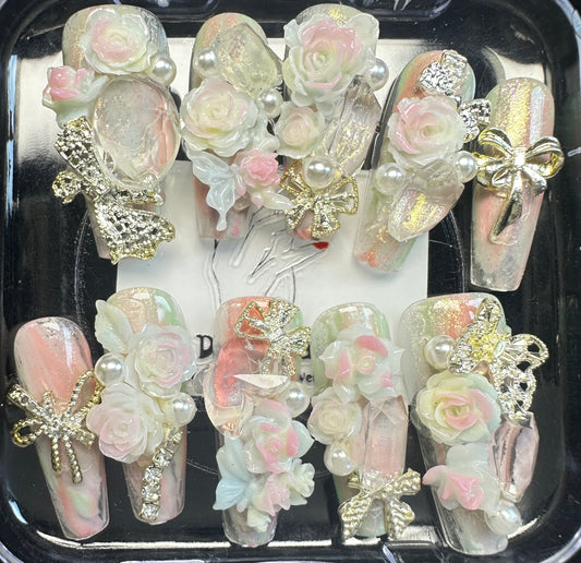 Blossom & Glamour Size L 250936