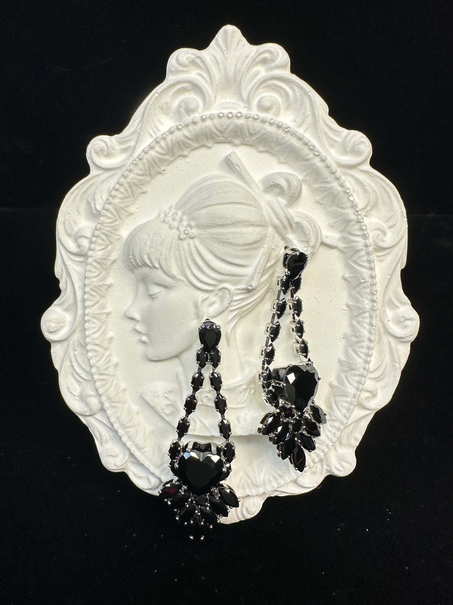 Midnight Promise | Romantic Earring & Necklace Set