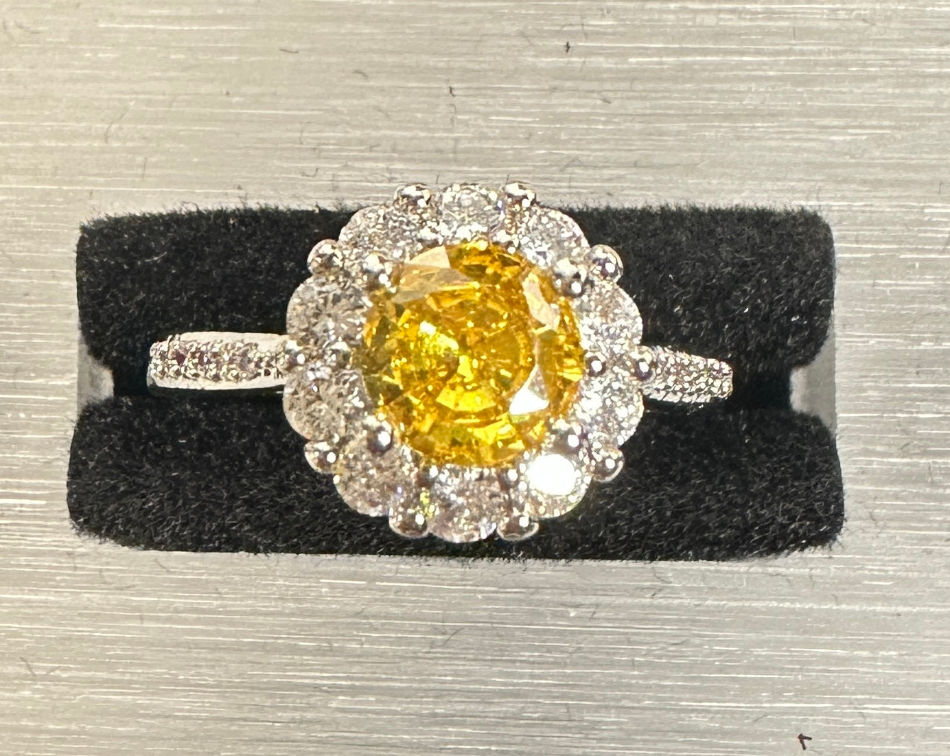 Rene Blossom Adjustable Ring