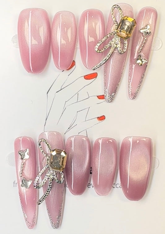 Gamer's Glam Press On Nails 251286