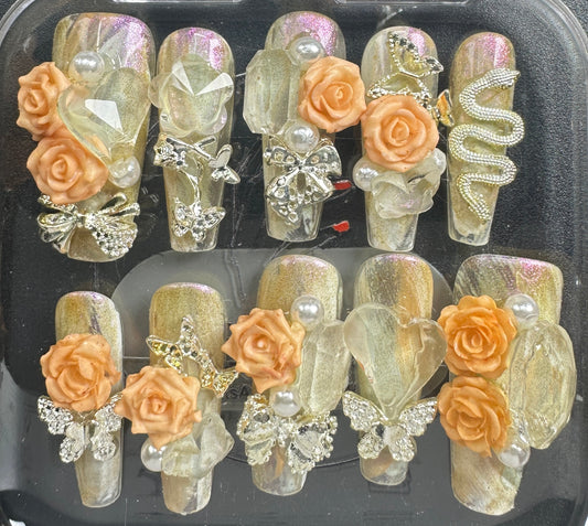 Blossom & Glamour Size M 251122