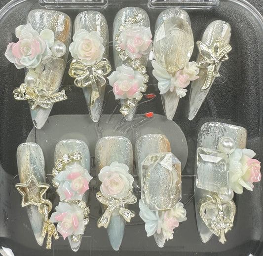 Blossom & Glamour Size M 251229