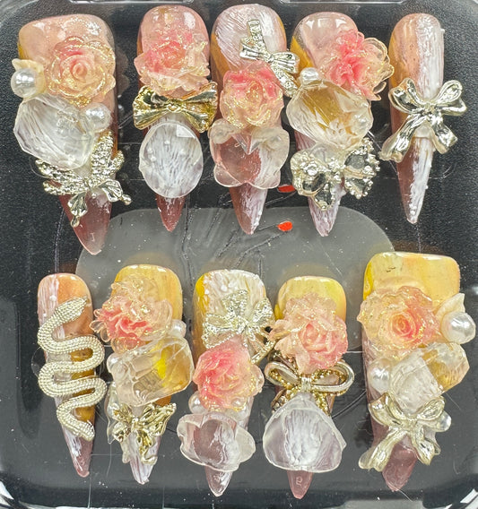 Blossom & Glamour Size M 251198