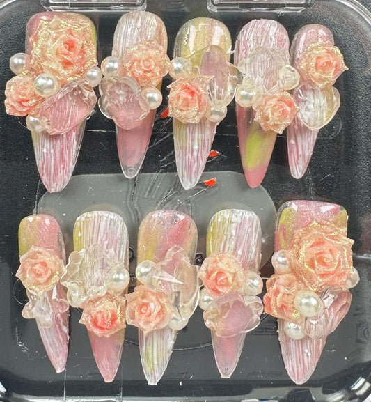 Blossom & Glamour Size M 251202