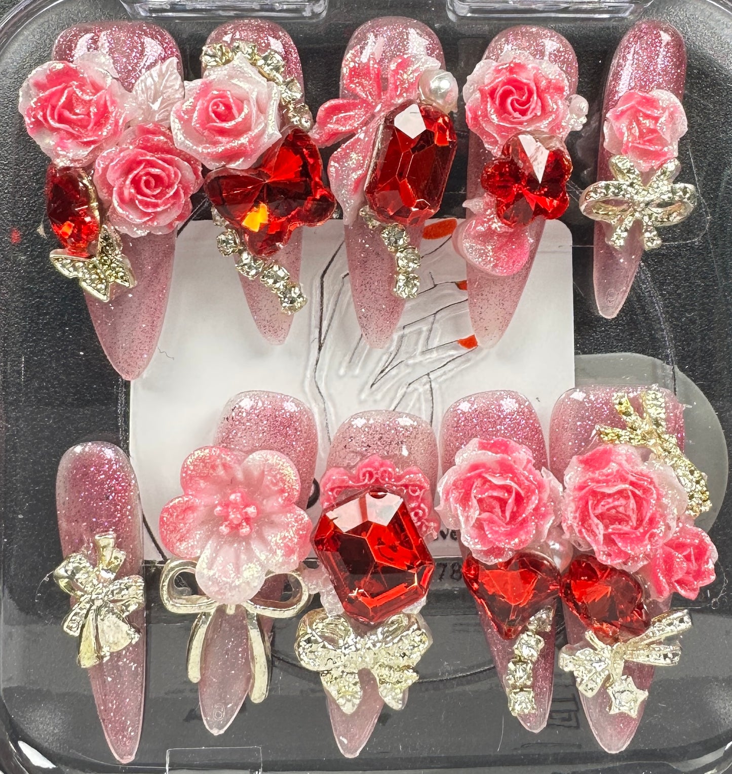 Blossom & Glamour Size S 251055