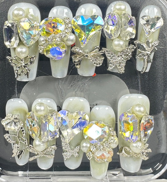 Blossom & Glamour Size M 251206