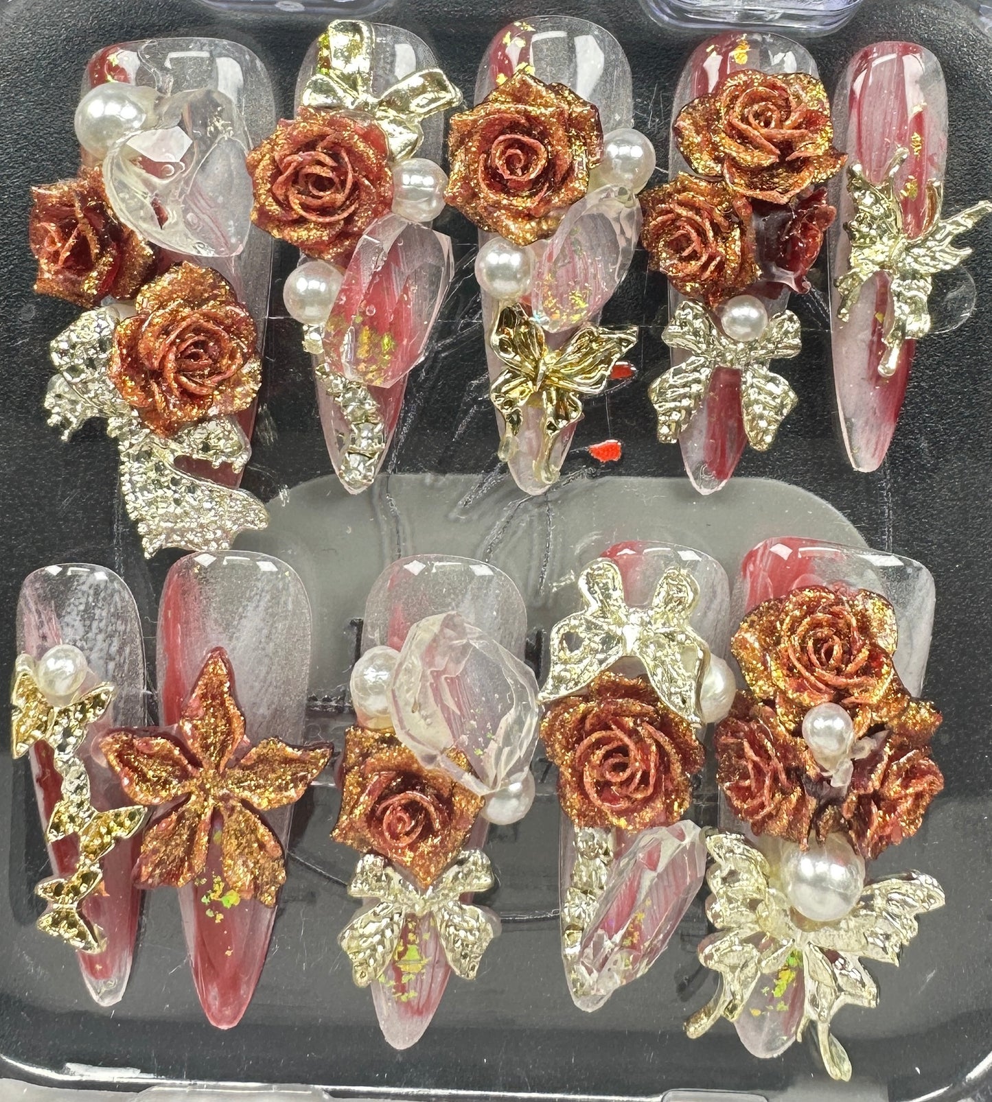 Blossom & Glamour Size M 251115