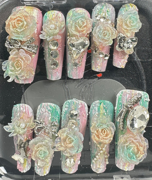 Blossom & Glamour Size M 251107