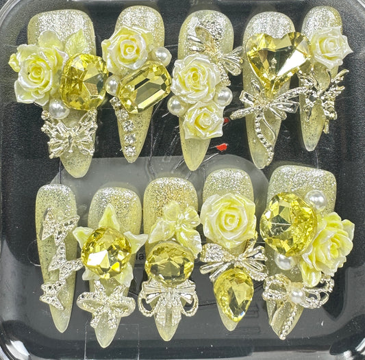 Blossom & Glamour Size M 251205