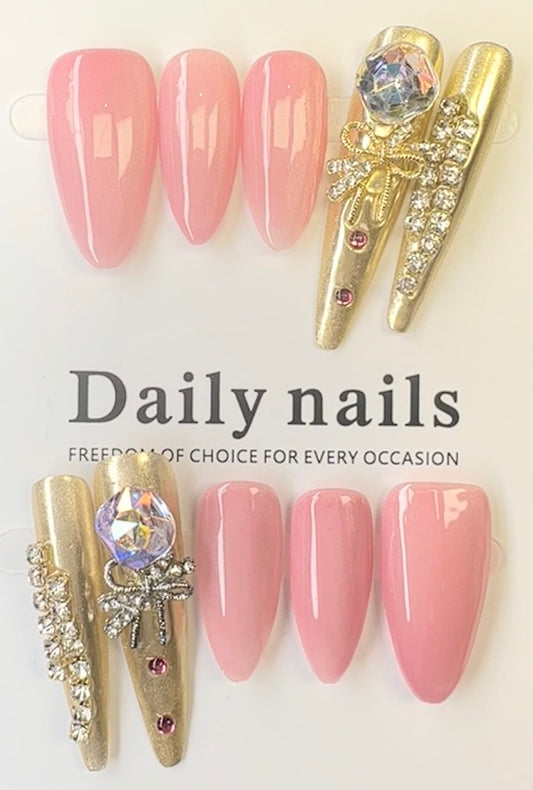 Gamer's Glam Press On Nails 251275