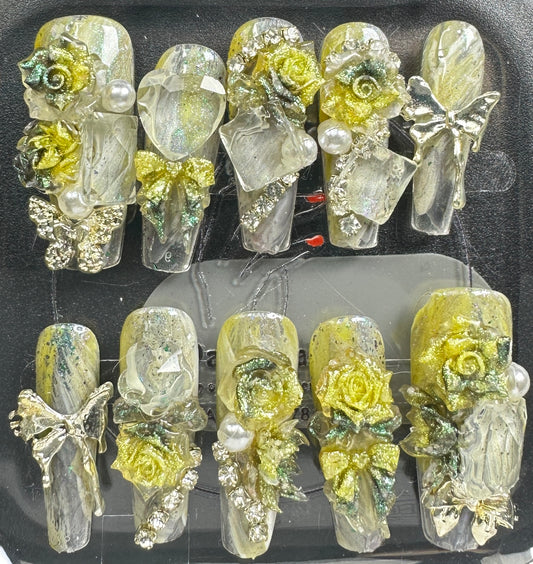 Blossom & Glamour Size S 251040