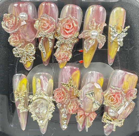 Blossom & Glamour Size M 251208