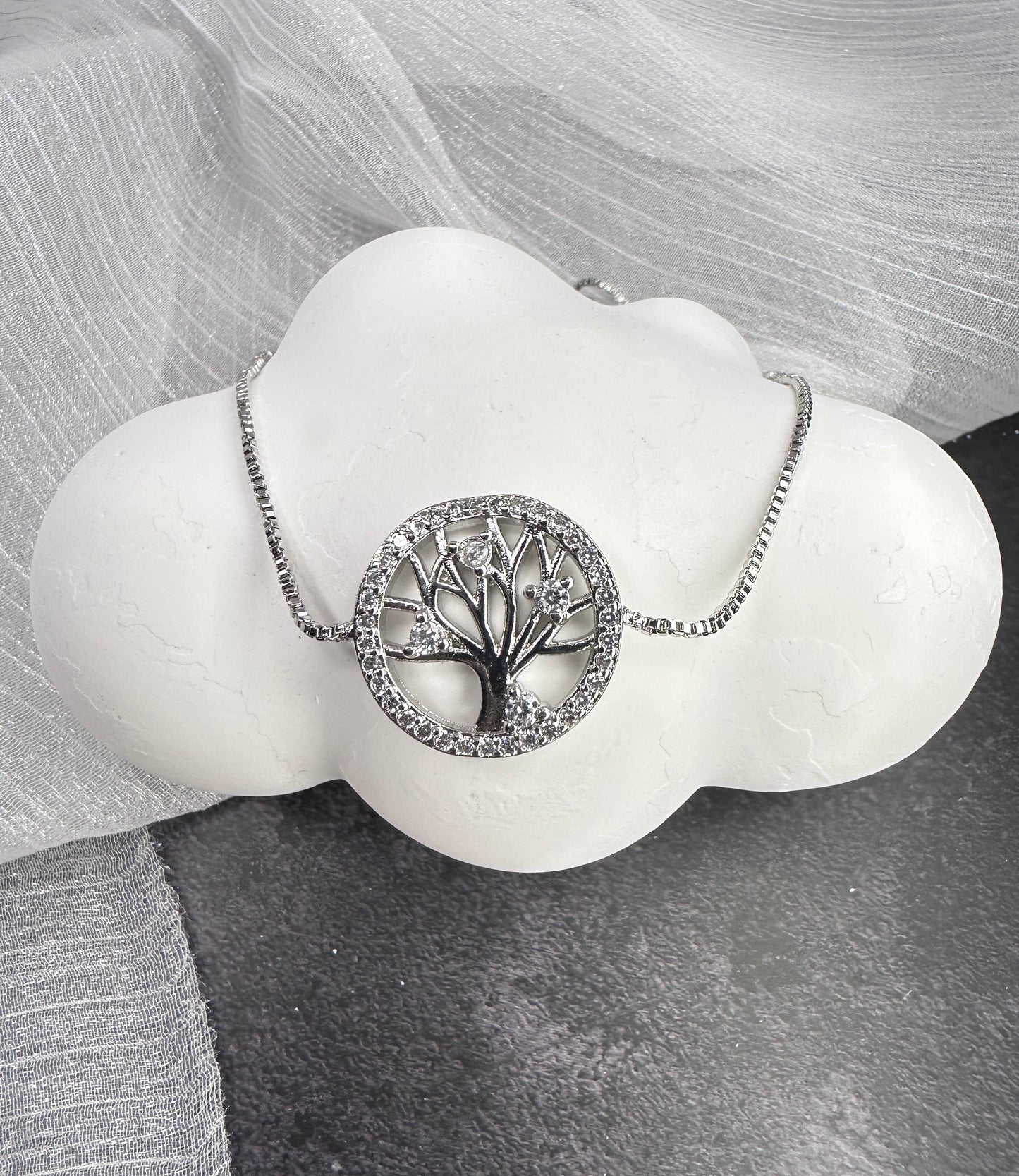 Tree of Life Adjustable Bracelet | One Size Fits All
