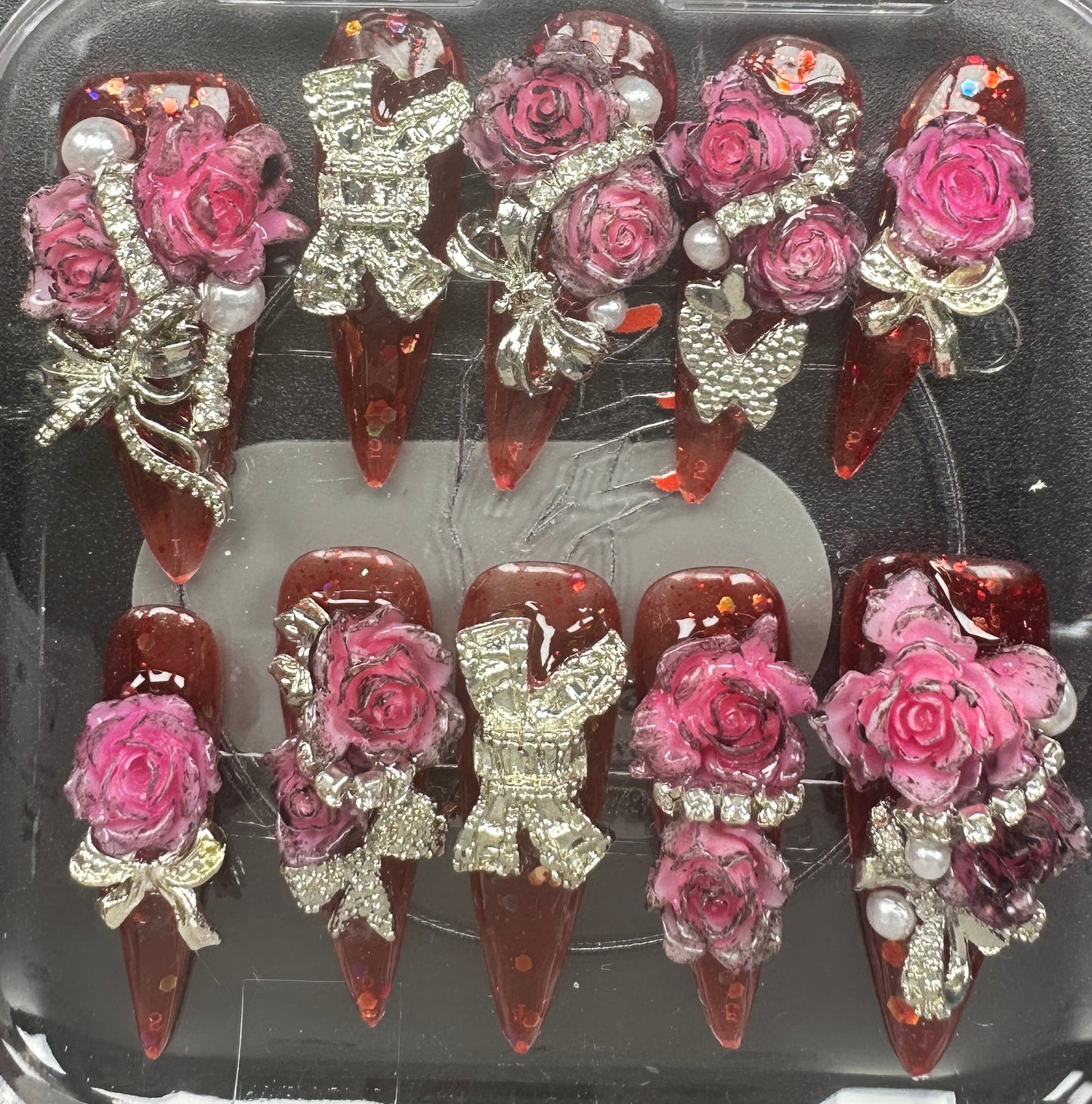 Blossom & Glamour Size M 251218