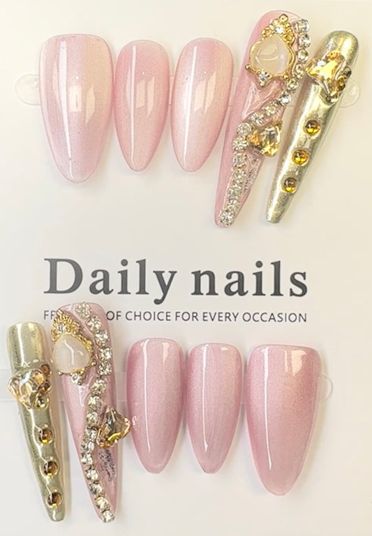 Gamer's Glam Press On Nails 251276