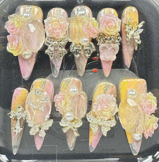 Blossom & Glamour Size S 251079