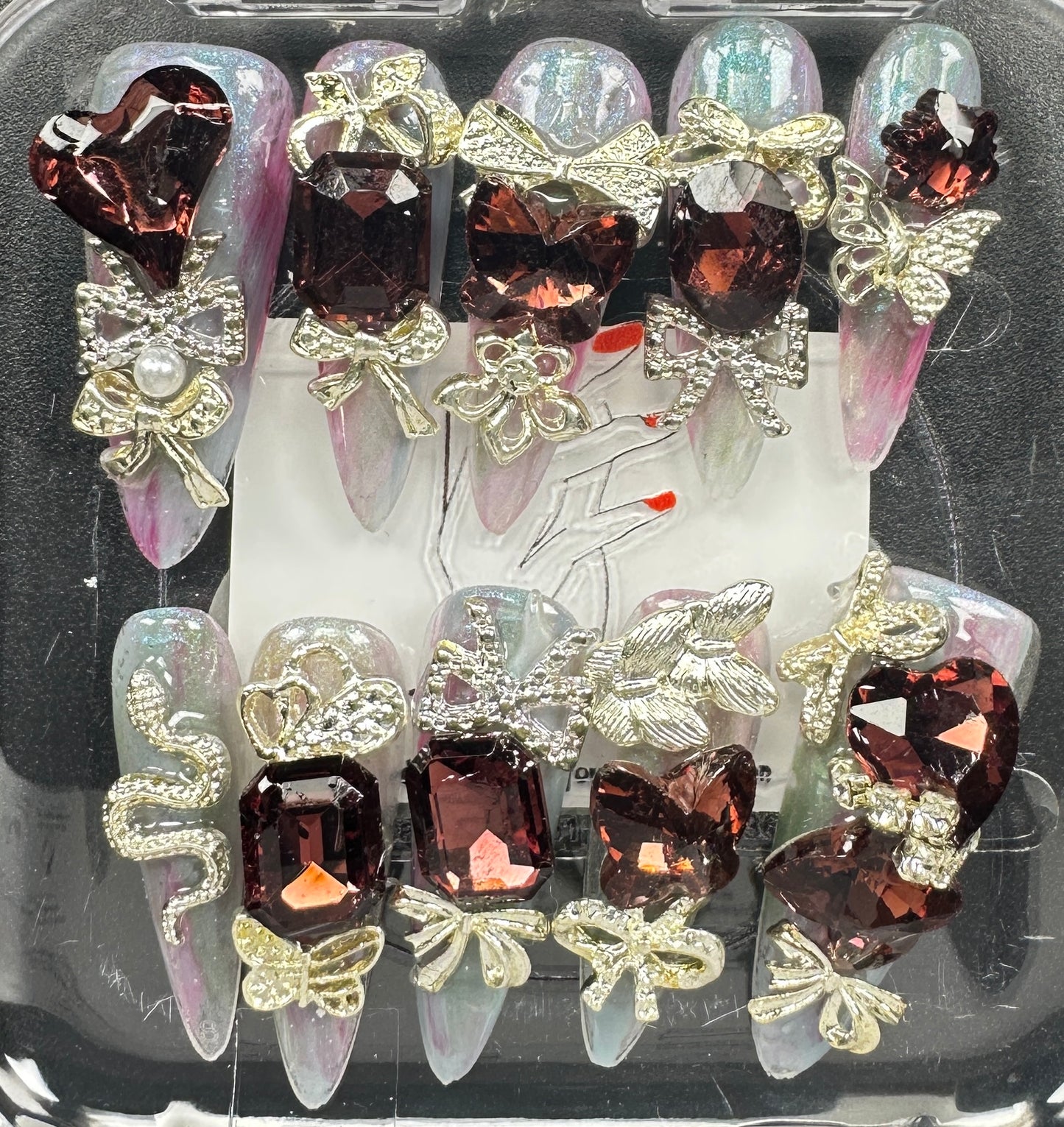 Blossom & Glamour Size M 251213