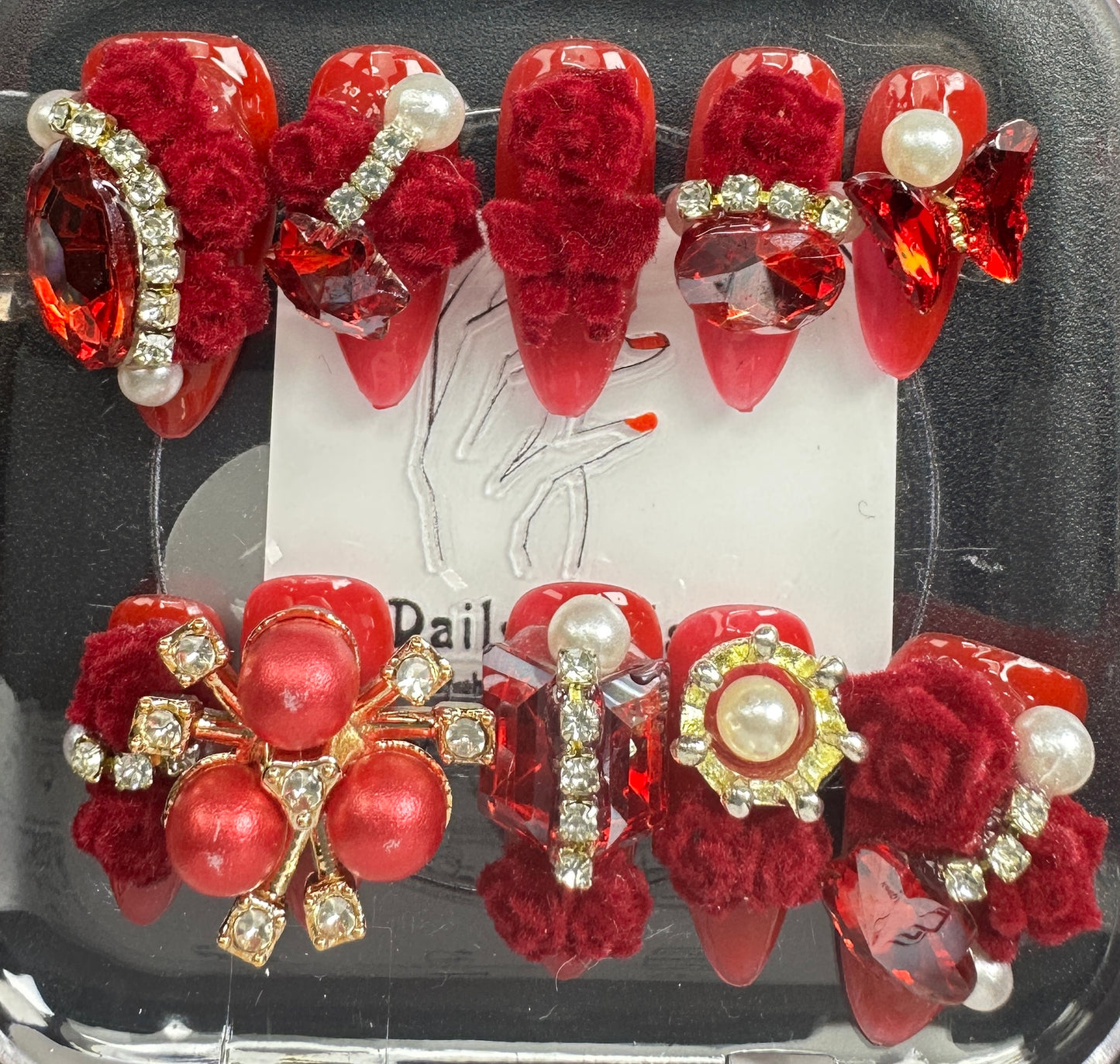 Blossom & Glamour Size M 251119