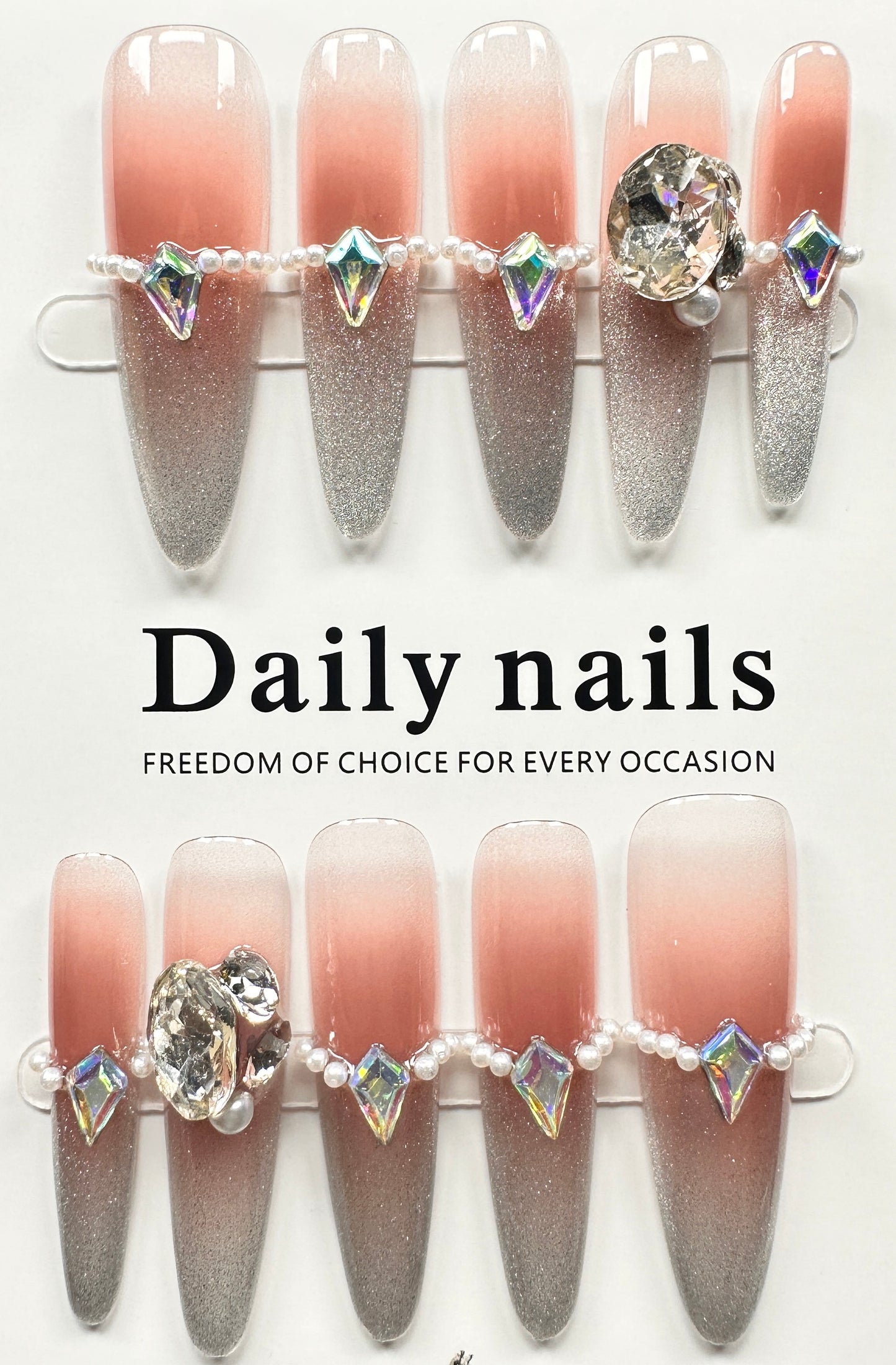 Handcrafted press on nails