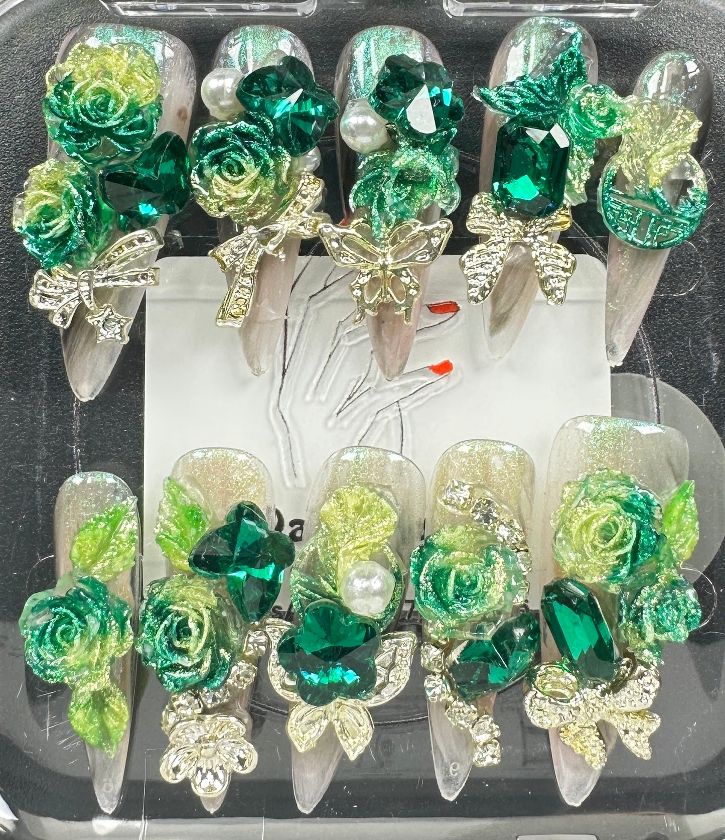 Blossom & Glamour Size S 251070