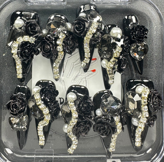 Blossom & Glamour Size M 251106