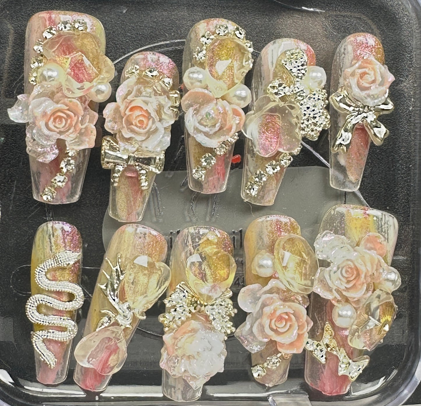 Blossom & Glamour Size M 251095