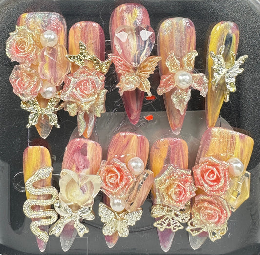 Blossom & Glamour Size M 251169