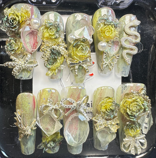 Blossom & Glamour Size L 250940