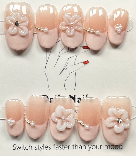 Handcrafted press on nails