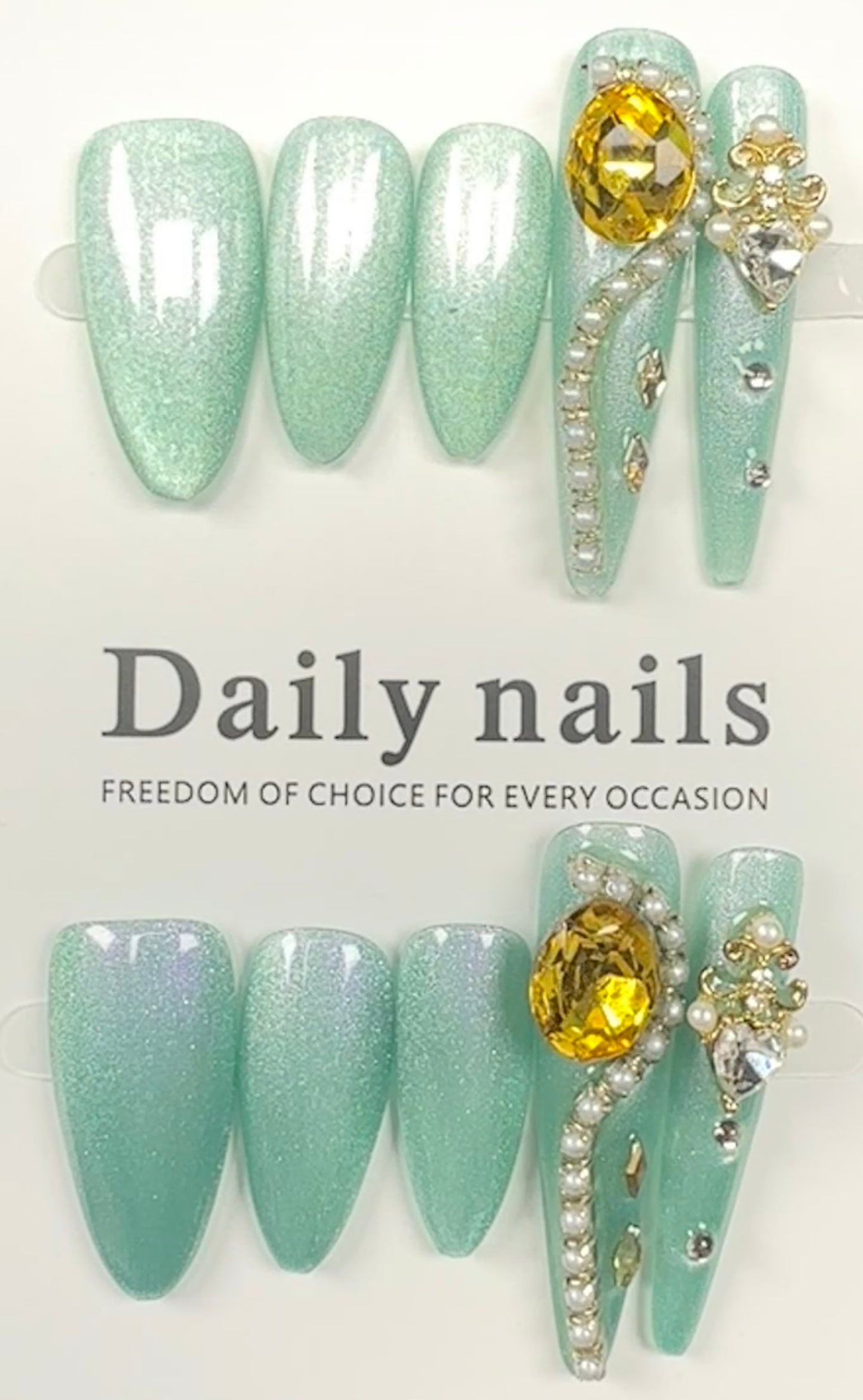 Gamer's Glam Press On Nails 251271