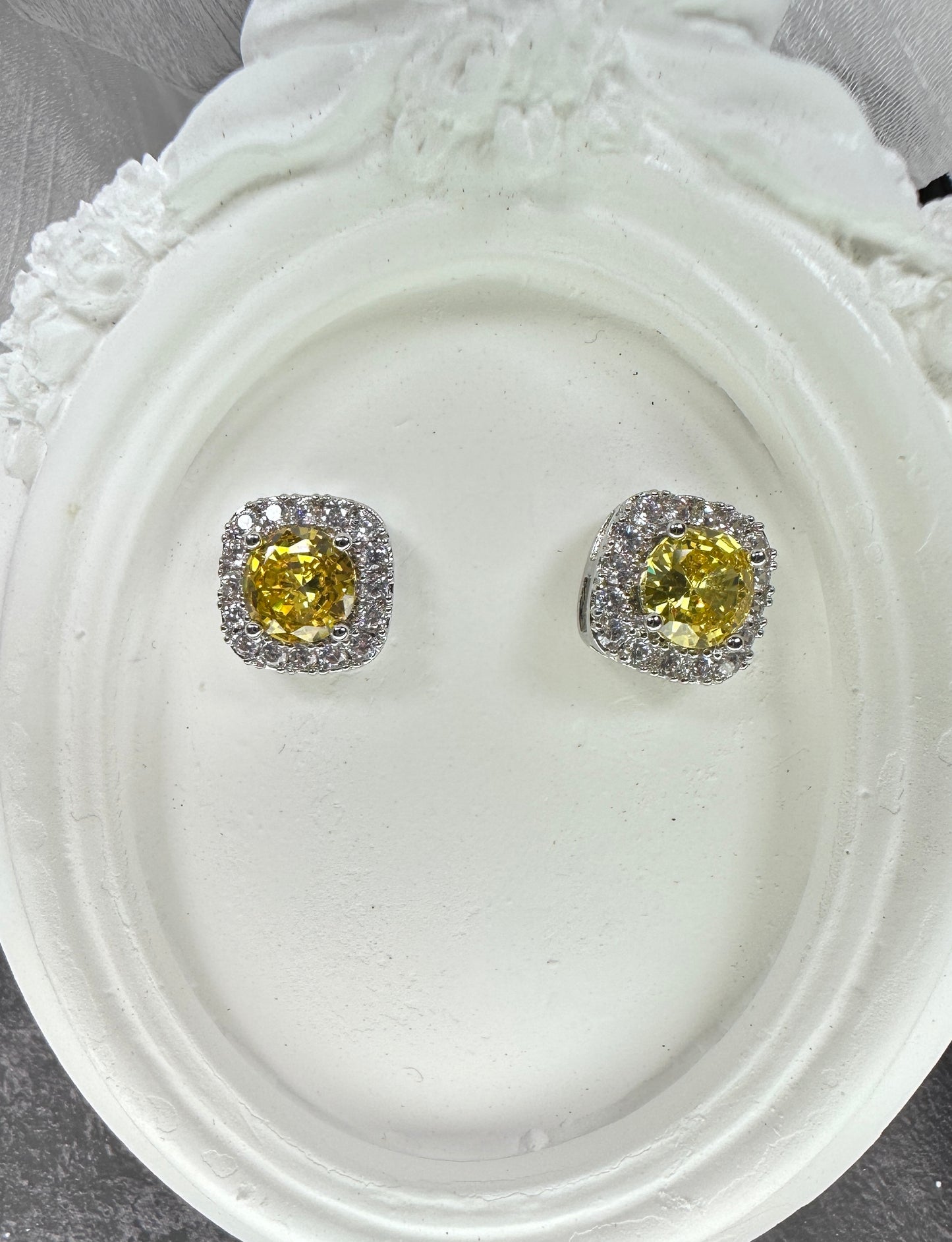Sunlight Double-Drop Jewelry Set (Gift Box Included)| Necklace & Earrings Gift Box | DN-DS | Luxury Gift-Ready Jewelry Set