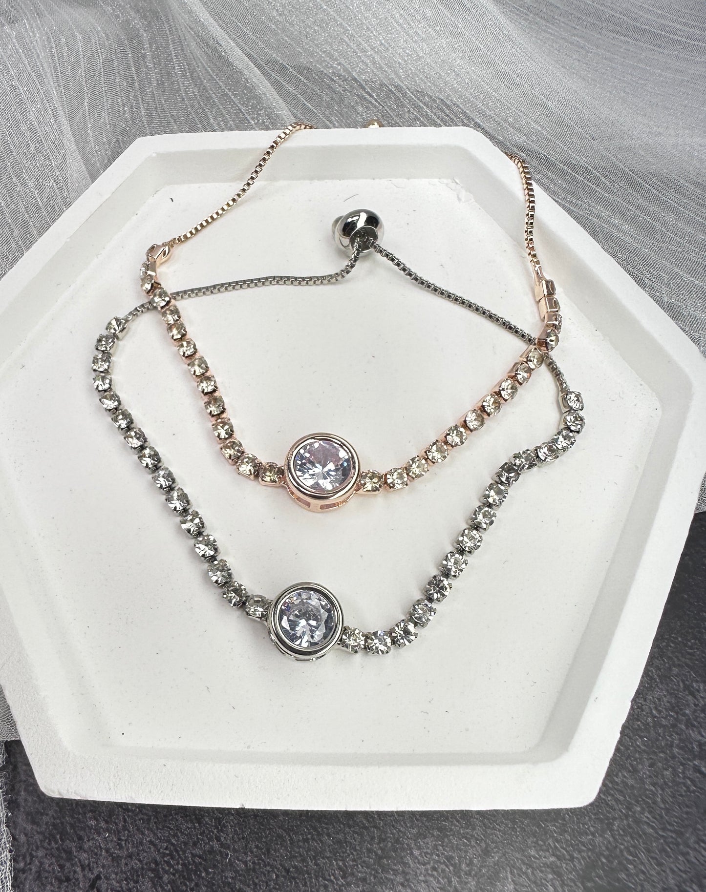 One Size Fits All: The Timeless Solitaire Sparkle Bracelet