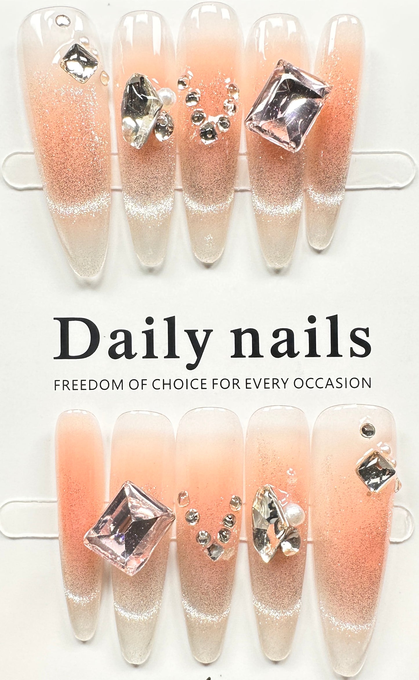 Handcrafted press on nails