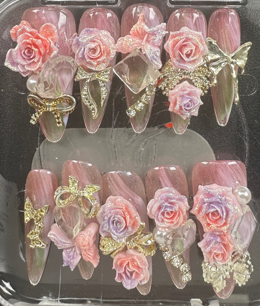 Blossom & Glamour Size M 251220