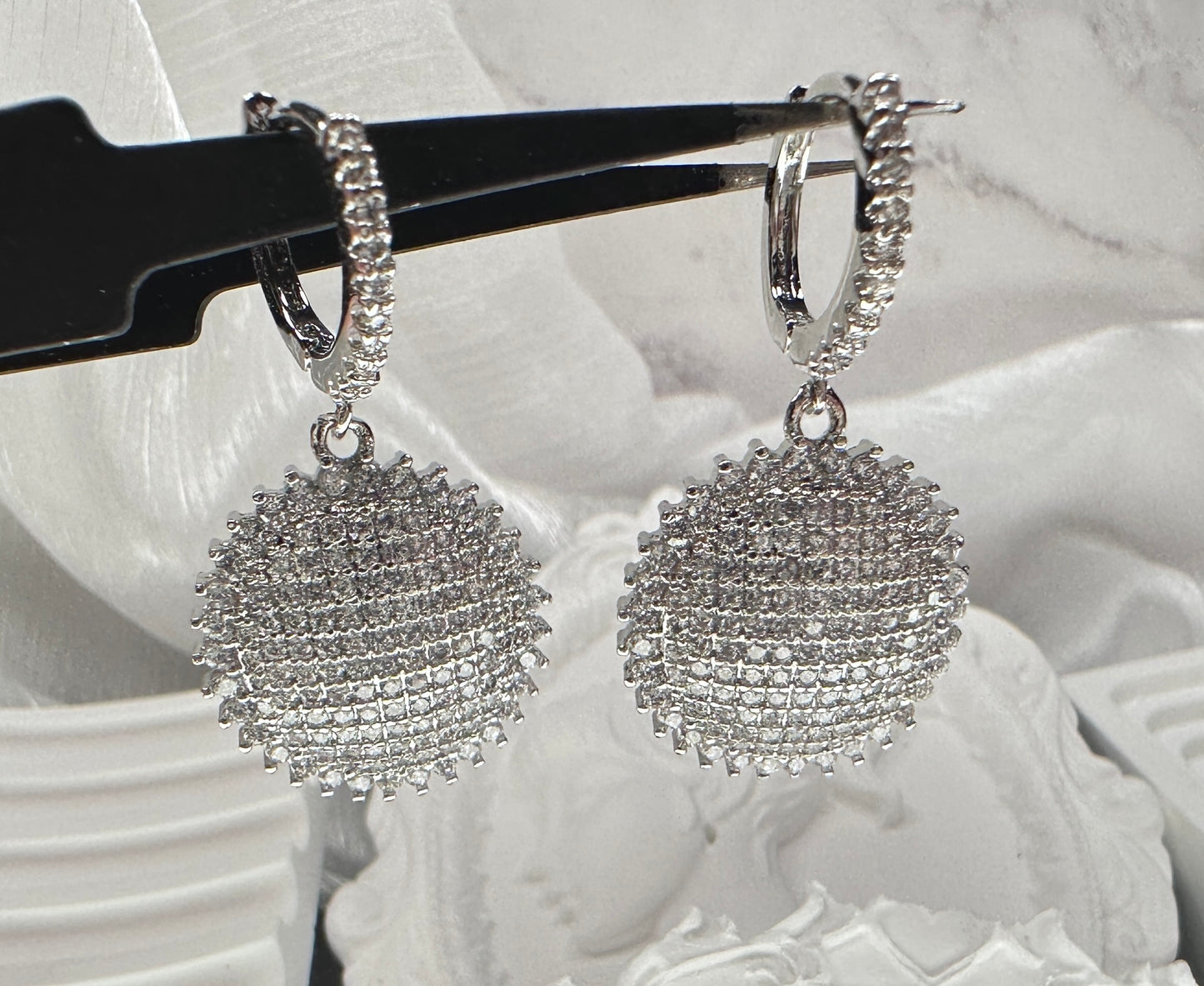 Eternal Solar Radiance Jewelry Set (Gift Box Included)| Necklace & Earrings Gift Box | DN-DS | Luxury Gift-Ready Jewelry Set