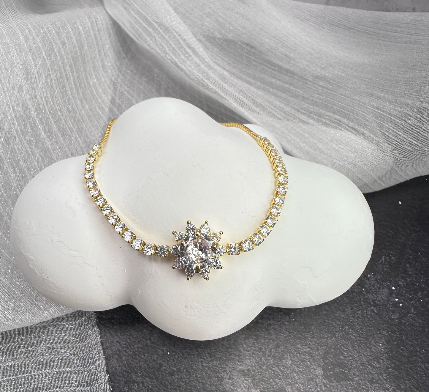 One Size Fits All: The Radiant Bethlehem Star Bracelet