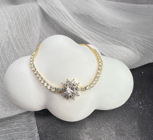 One Size Fits All: The Radiant Bethlehem Star Bracelet