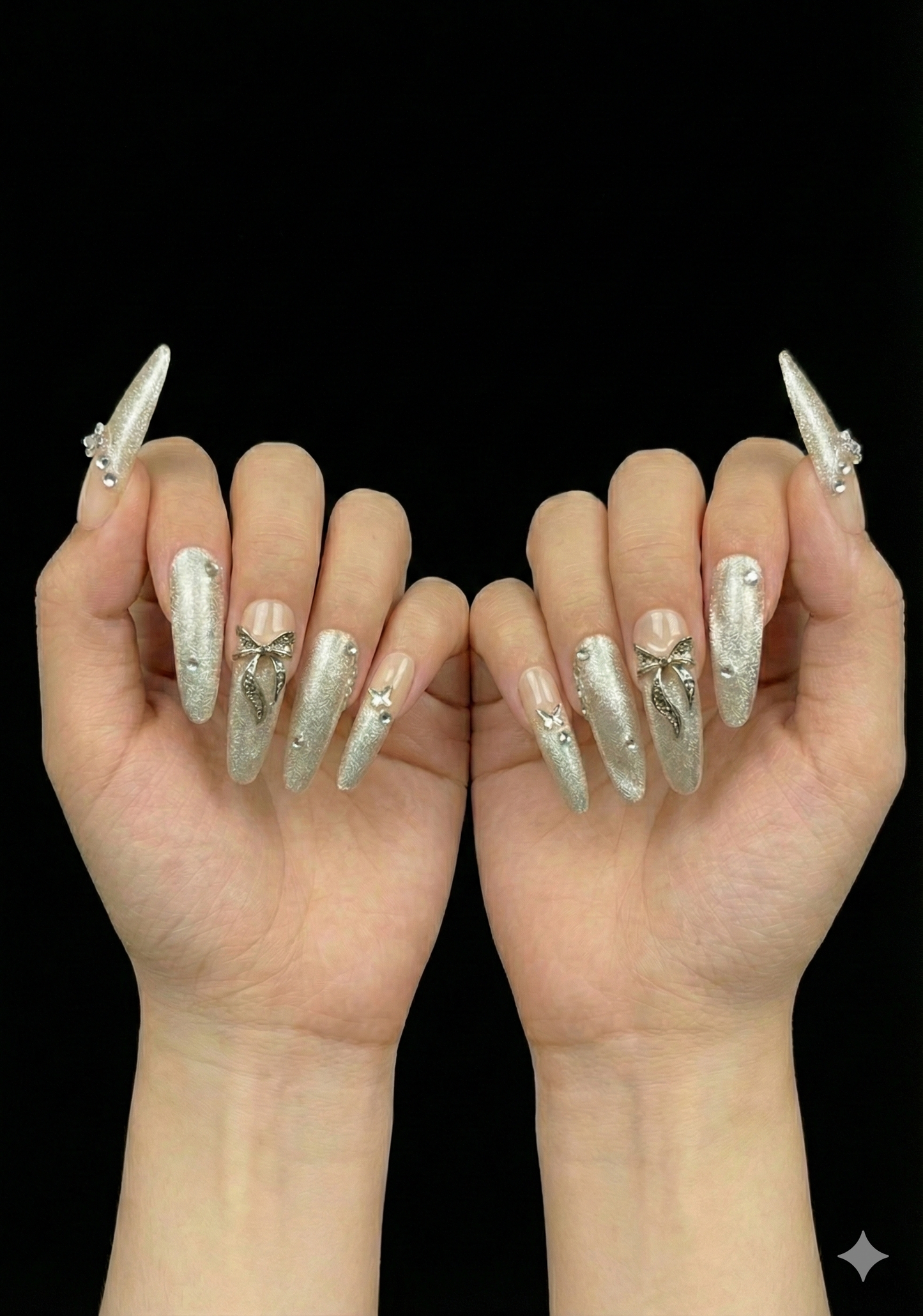 Handcrafted press on nails