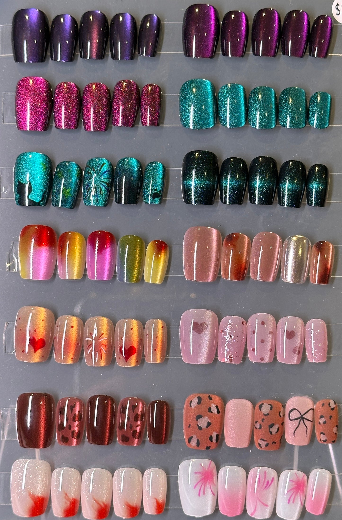 10-Pack Mystery Essential Press-On Nails Bundle - Surprise Styles!
