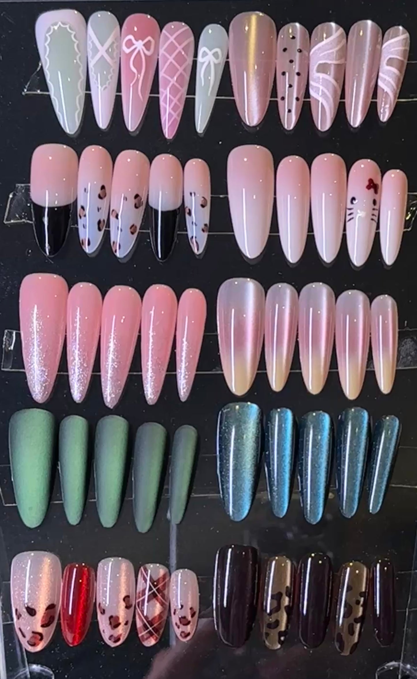 10-Pack Mystery Essential Press-On Nails Bundle - Surprise Styles!