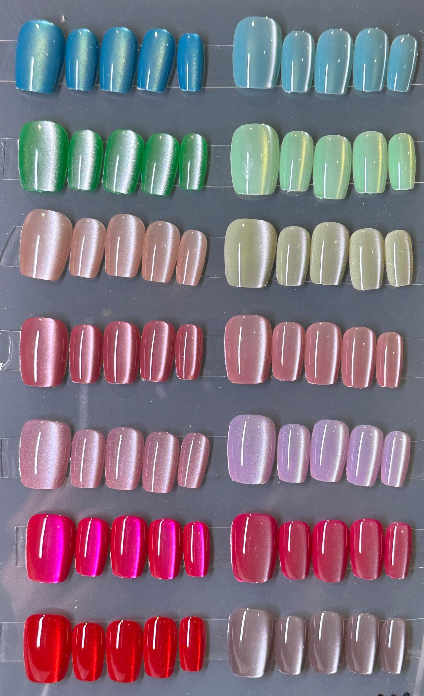 10-Pack Mystery Essential Press-On Nails Bundle - Surprise Styles!