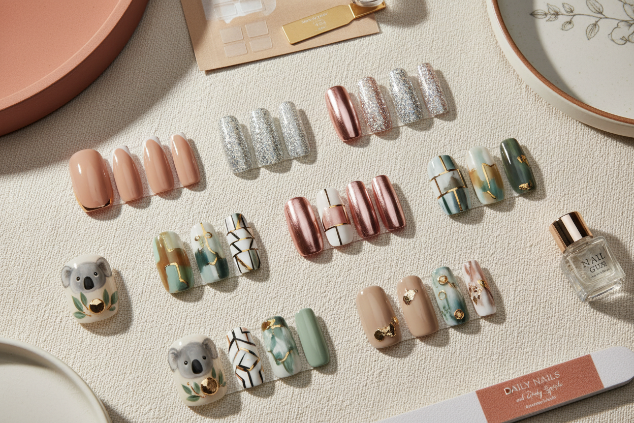 Daily Nails and Daily Sparkle Mystery Pack Poster