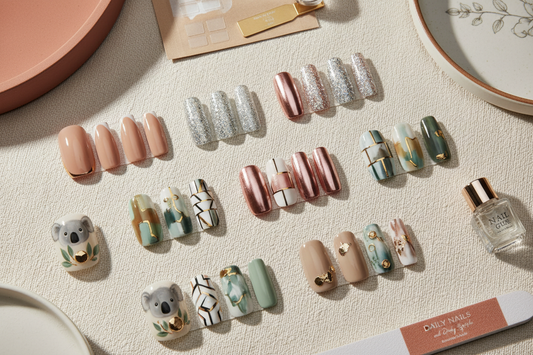 Daily Nails and Daily Sparkle Mystery Pack Poster