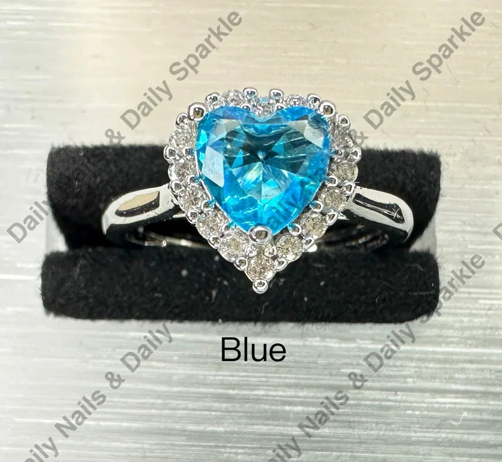 Love heart ring