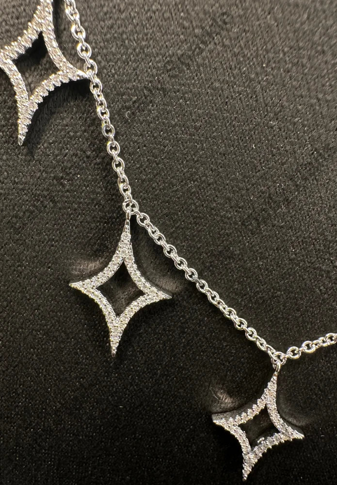 necklace- five stars
