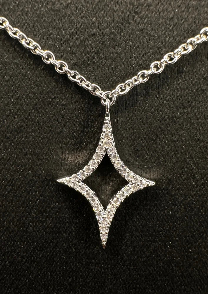 necklace- five stars